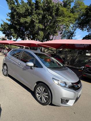 HONDA FIT 1.5 EX 16V FLEX 4P AUTOMÁTICO HONDA FIT 1.5 EX 16V FLEX 4P AUTOMÁTICO